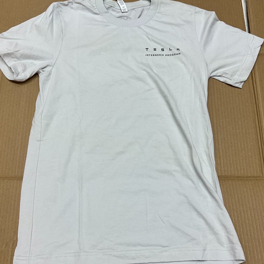 Tesla Internship Program Tee